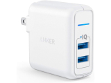 Anker Elite Dual Port 24W Wall Charger, PowerPort 2 $10