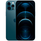 Apple iPhone 12 Pro, 128GB, Pacific Blue – Fully Unlocked (Renewed) – $374.99