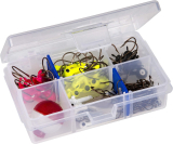 *BACK* Flambeau Outdoors Tuff Trainer Fishing Tackle Tray Box w/ 6 Compartments $1.65 + Free Shipping w/ Prime or on $25+