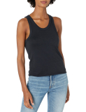 Bandier x Sincerely Jules The Willow Scoop Neck Tank Top (Black, Size L Only) $4.34 + Free Shipping w/ Prime or on $25+