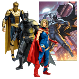 Batman, Supergirl & Dr.Fate Action Figures w/ Accessories $24.53 (Each $8.17) + Free Shipping w/ Prime or on $35+