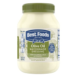 Best Foods Olive Oil Mayonnaise Dressing, 30 oz