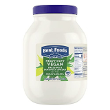 Best Foods Vegan Mayonnaise Jar, 1 Gallon