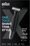 Braun XT5 Rechargeable Wet/Dry Electric Shaver Kit (Black) $30 + Free Curbside Pickup at Best Buy