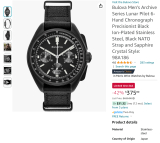 Bulova Luna Pilot $375.8