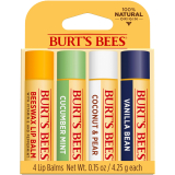 Burt's Bees Lip Balm Easter Basket Stuffers – Beeswax, Cucumber Mint, Coconut and Pear, and Vanilla Bean Pack, With Responsibly Sourced Beeswax, Tint-Free, Natural Lip Tr – $6.00