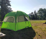 CAMPROS Tent-6-Person-Camping-Tents, Water-Windproof Family Tent Factory Wrap – $53.99