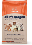 Canidae Dry Dog Food: 40-lbs All Life Stages Multi-Protein (Chicken, Turkey & Lamb Meal) $38.49, 22-Lbs Pure Goodness Real Wild Boar & Garbanzo Bean $41.24, More w/ S&S + Free S&H