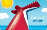 Carnival Cruise $500 Gift Card (Email Delivery) $450