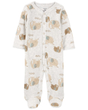 Carter's: Baby Boys' or Girls' Snap-Up Cotton Sleep & Play Pajamas (Various Styles) $4 & More + Free Shipping $35+