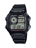 Casio Illuminator Men’s Watch (Black) – $13.99