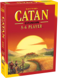 Catan Board Game Extension: 5-6 Player $12.98 + Free Shipping w/ Prime