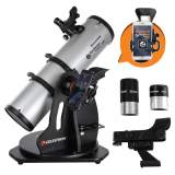 Celestron – StarSense Explorer 5.12″ (130mm) Tabletop Dobsonian Smartphone App-Enabled Telescope StarSense App to Help You Find Nebulae, Planets & More – iPhone/Android $353