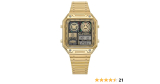 Citizen Men's Star Wars Vintage Ana-Digi Quartz Stainless Steel Watch, Rectangular – $271.00