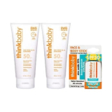 Costco Deal – Thinkbaby Sunscreen Lotion SPF 50, 6 fl oz Duo and Sunscreen Stick SPF 30, 0.64 oz