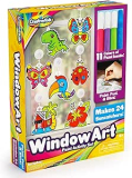 Creative Kids Window Paint Art Kit – Make Your Own Suncatchers Set $13.39 shipped w/ Prime