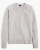 Crewneck sweater in supersoft lambswool blend
