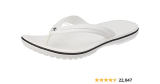 Crocs unisex-adult Crocband Flip Flop – $10