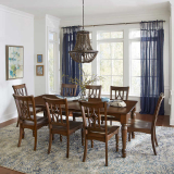 Dalton 9-piece Dining Set $1000. Reg $1600. F/S from Costco.