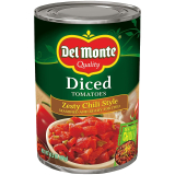Del Monte Canned Diced Zesty Chili Style Tomatoes (14.5oz) $0.93 – Amazon