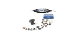 Dremel 3000 Factory Reconditioned 25pc Rotary Tool Kit – $36.99 – Free shipping for Prime members