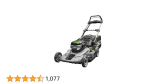 EGO Power+ LM2101 21-Inch 56-Volt Lithium-ion Cordless Lawn Mower 5.0Ah Battery and Rapid Charger Included – $379