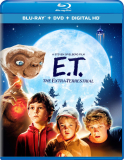 E.T. The Extra-Terrestrial [Blu-ray + Digital + DVD] $5.99