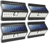 EZBASICS 32 LED Outdoor Motion Sensor Solar Lights $14.69 + Free Shipping w/ Prime or orders $35+