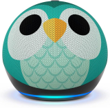 Echo Dot Kids (5th Gen, 2022 release) w/ Parental controls (Owl or Dragon) $28 + Free Shipping