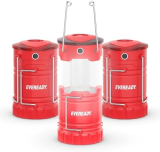 Eveready LED Lights: 2-Pack 200 Lumen Rechargeable Headlamps $9.99, 3-Pack 350 Lumen Camping Lanterns $14.99