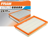 FRAM Extra Guard CA10677 Replacement Engine Air Filter for Select Lexus and Toyota Models
