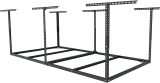 Flexispot via Amazon has for Prime Members FLEXIMOUNTS 4’x8′ Adjustable Overhead Garage Storage Rack (Black or White) $103.99