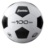 Franklin Sports Competition 100 Soccer Ball (Size 4, Ages 8-12) $5 + Free Shipping w/ Prime or on $25+
