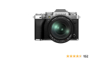 Fujifilm X-T5 Mirrorless Digital Camera XF16-80mm Lens Kit – Silver – $1699