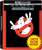 Ghostbusters & Ghostbusters II 35th Anniversary SteelBook (4K Ultra HD + Blu-ray)