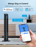 Govee 36 Inch Smart Tower Fan buy 1 get 1 at 90% off. free shipping $98.99