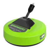 Greenworks 12″ Surface Cleaner Pressure Washer Attachment