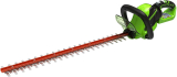 Greenworks 40V 24" Cordless Hedge Trimmer, Tool Only – Amazon $51.79