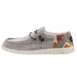 Hey Dude Men's Wally Funk Shoes (Etno Grey, Sizes 10-14) $26.22 + FS on $60+