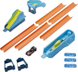 Hot Wheels Track Builder Unlimited Long Jump Pack, Plyset with 13 Component Parts & 1:64 Scale Toy Car – $6.99