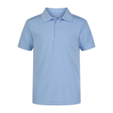 IZOD Little & Big Boys Short Sleeve Wrinkle Resistant Moisture Wicking Polo Uniform Shirts (Various Colors) $8.99 + Free Store Pickup at JCPenney or F/S on orders $75+