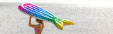 Intex Mermaid Tail Pool Float $7.49 shipped w/ Prime