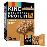 KIND Breakfast, Almond Butter, 1.76 Oz (6 Count)