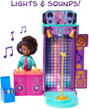Karma’s World Toy Playset w/ Doll, 2-in1 Lights & Sounds Musical Star Stage/Bed & Accessories $9.66 + Free Shipping w/ Prime or on $25+