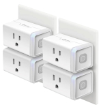 Kasa Smart Plug 4-pack $22.99 AC