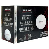 Kirkland Signature Golf Balls 24 ct. $35.  Buy 48 for $55.  F/S from Costco.