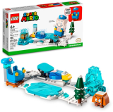 LEGO: Super Super Mario Ice Mario Suit/Frozen World Expansion Set $12, LEGO: Sonic the Hedgehog Green Hill Zone $60 & More + Free Shipping