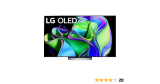 LG C3 Series 77-Inch Class OLED evo Smart TV OLED77C3PUA, 2023 – AI-Powered 4K, Alexa Built-in – $2975