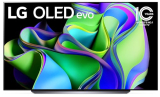 LG C3 Series 83-Inch Class OLED evo 4K Processor Smart Flat Screen Wall Mount TV