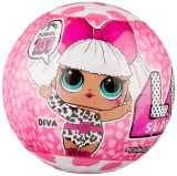 L.O.L. Surprise! 707 Diva Doll with 7 Surprises $4.35 & More + Free Shipping w/ Prime or on $25+